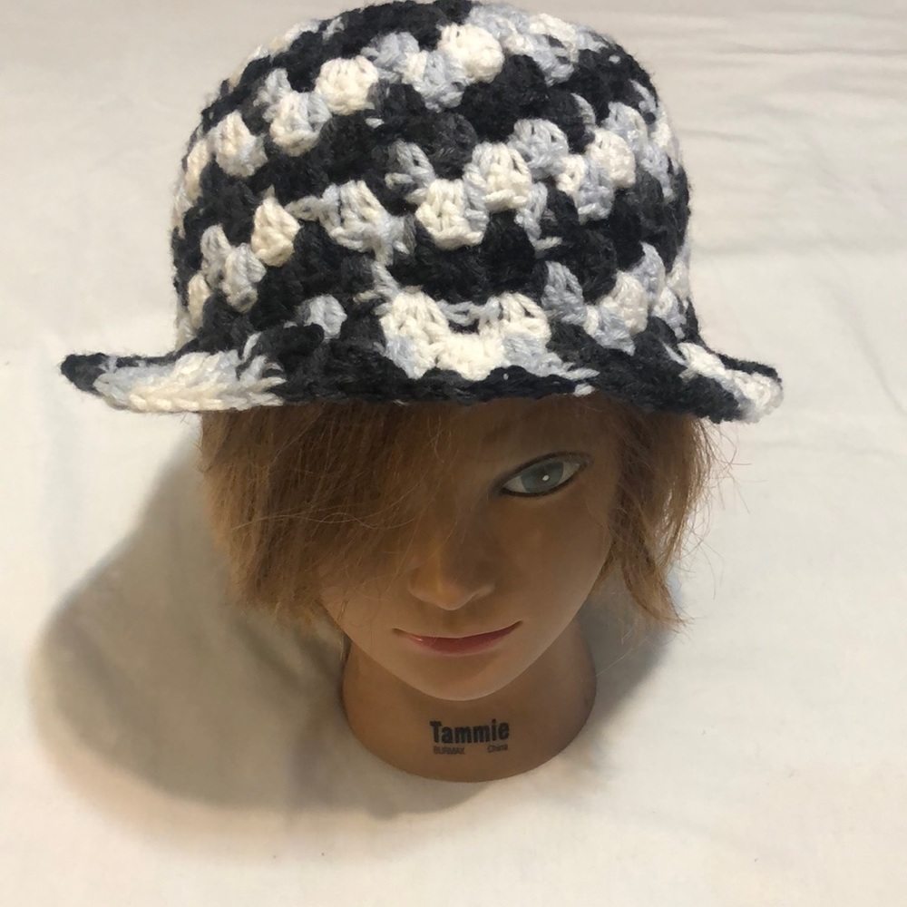 Beautiful Gravel Bucket Hat perfect for gift Handmade crochet